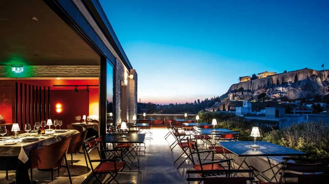 H γκουρμέ γοητεία του «Sense» έχει θέα Ακρόπολη 