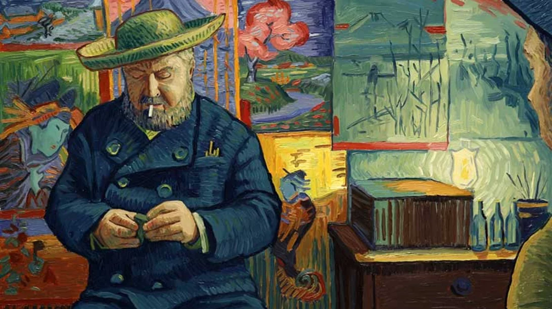 Είδαμε πρώτοι το “Loving Vincent”... Μια ταινία για τον Βαν Γκογκ ζωγραφισμένη στο χέρι!