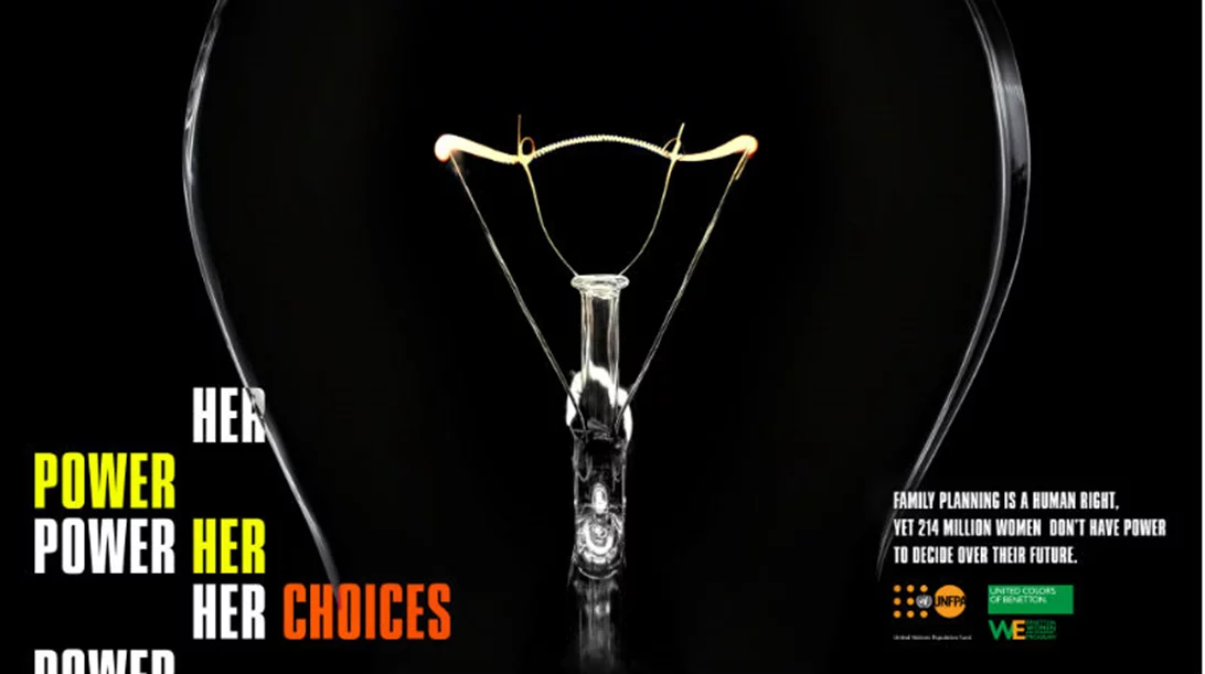 Benetton και Οικογενειακός Προγραμματισμός