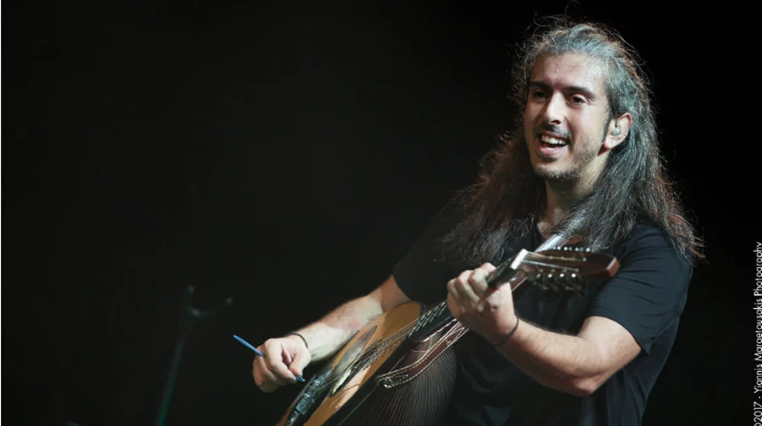 Ο Γιάννης Χαρούλης ξανά πίσω στη βάση του!