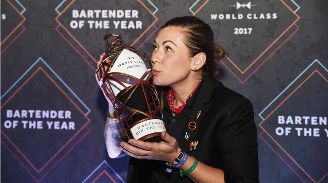 Η Καναδή Kaitlyn Stewart είναι η World Class Bartender της χρονιάς