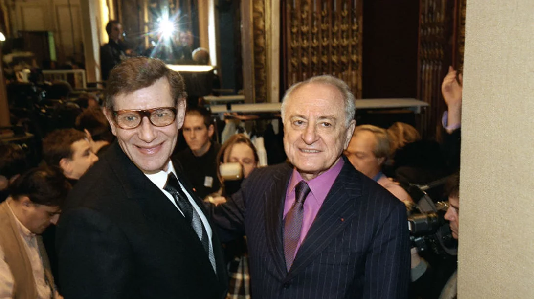Ο συνιδρυτής του οίκου Yves Saint Laurent άφησε σήμερα τη τελευταία του πνοή