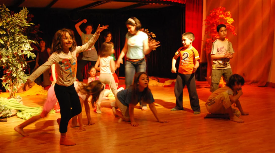 Δωρεάν εργαστήρια για μικρούς καλλιτέχνες