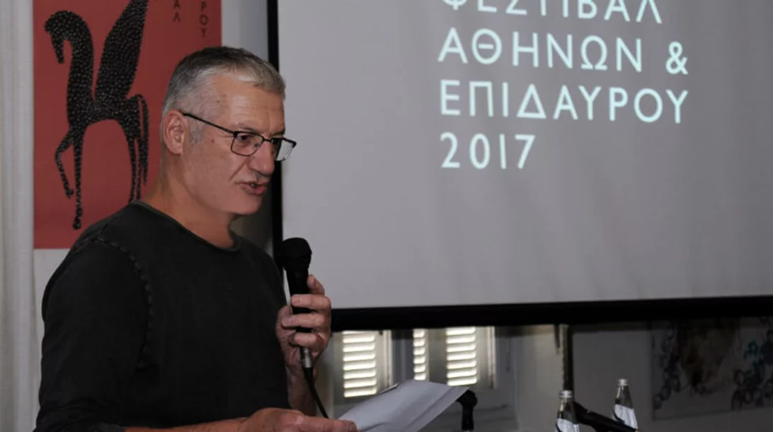 Β.Θεοδωρόπουλος: Αυτός είναι ο απολογισμός του για το Φεστιβάλ Αθηνών 2017 
