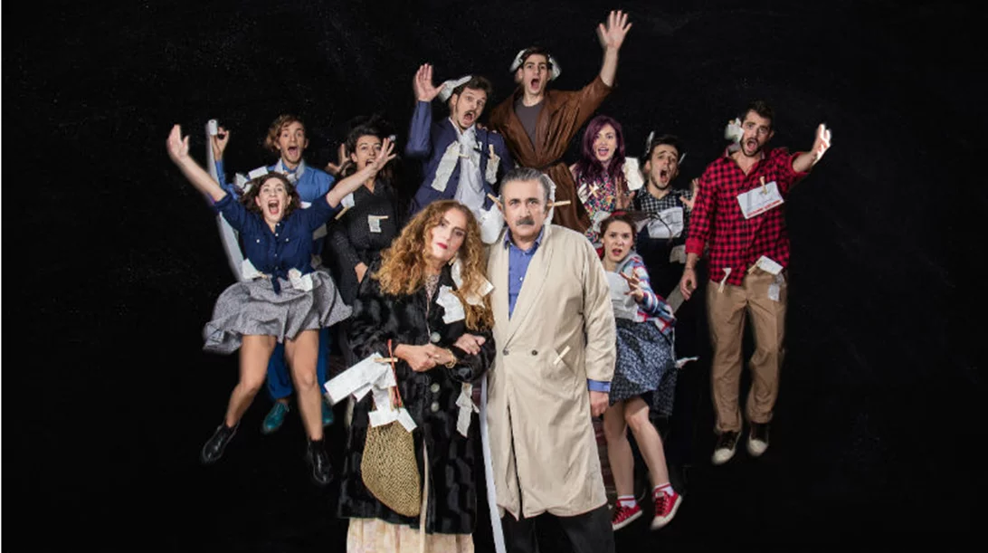 Λαζόπουλος-Φιλιππίδου πρώτη φορά μαζί στη σκηνή