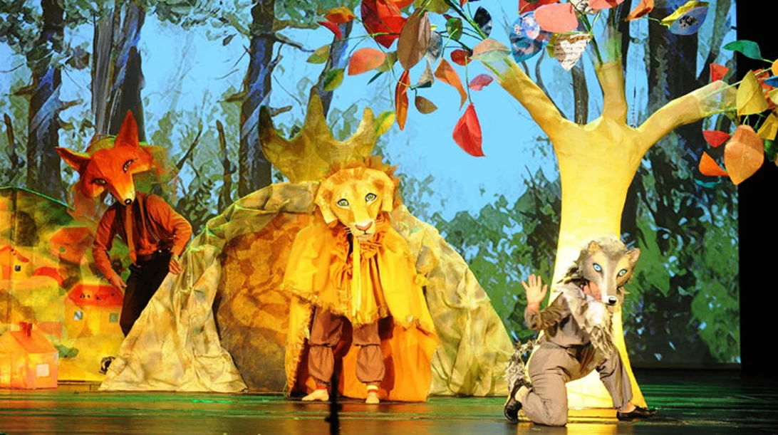 10 παιδικές παραστάσεις υπερπαραγωγές