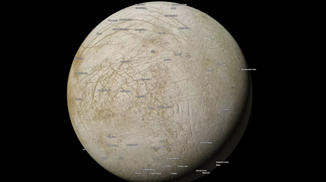 Ταξίδι στο ηλιακό σύστημα με... Google Maps