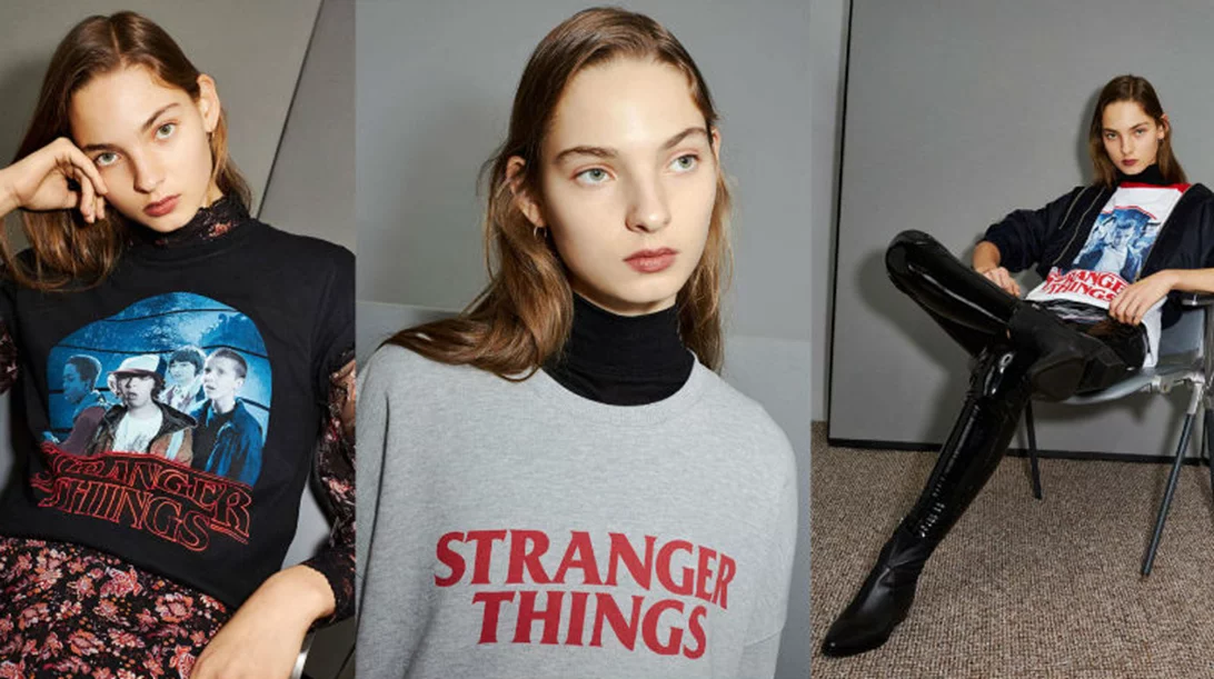 Stranger Things: Η σειρά – φαινόμενο έχει τη δική της collection