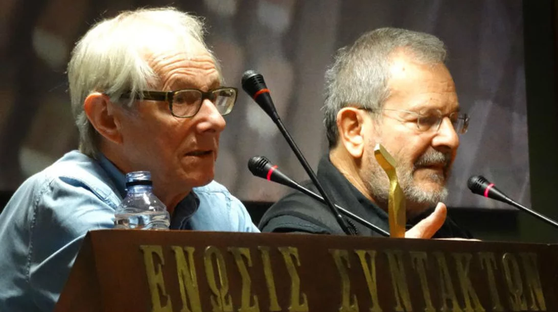 Ο ανυπάκουος Κεν Λόουτς ήρθε στην Αθήνα και τα είπε έξω από τα δόντια