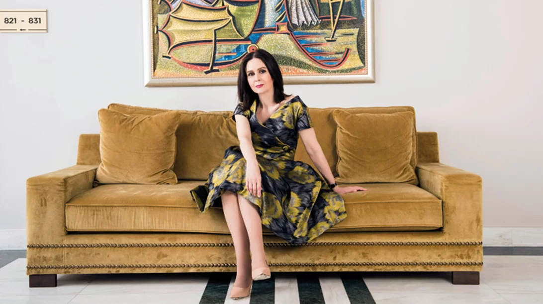 Οι μεταμορφώσεις  της Κάτιας Δανδουλάκη 