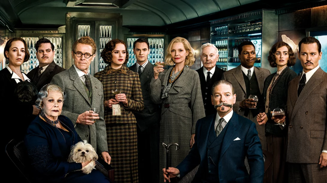 Η Αγκάθα Κρίστι στην blockbuster ταχεία του «Εγκλήματος στο Οριάν Εξπρές»