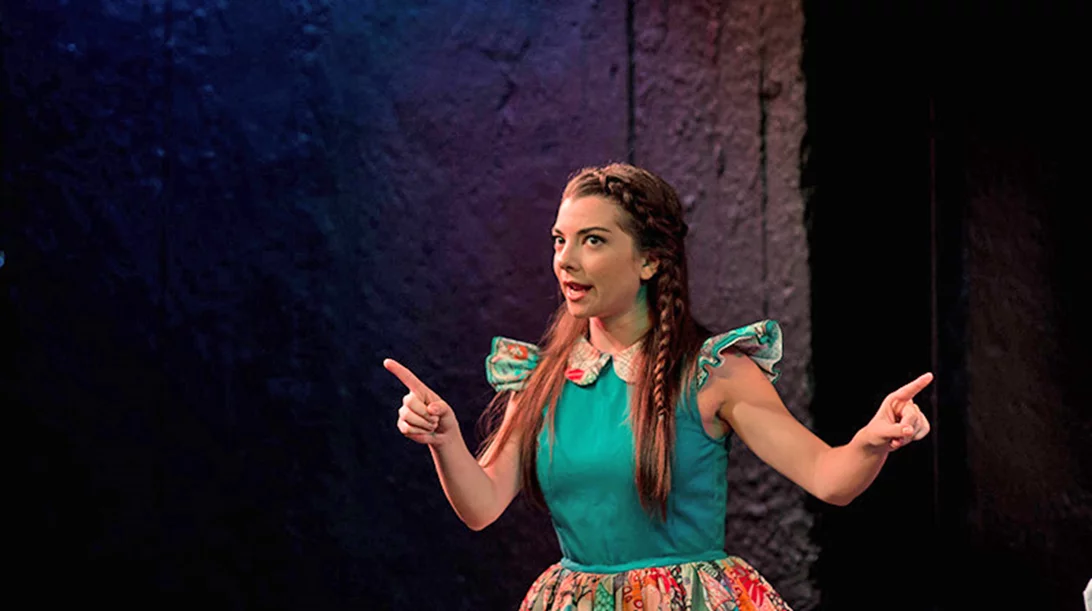 «Το κορίτσι που επιμένει» μιλά με πρωτότυπο τρόπο για έννοιες όχι συνηθισμένες σε παιδικές παραστάσεις 