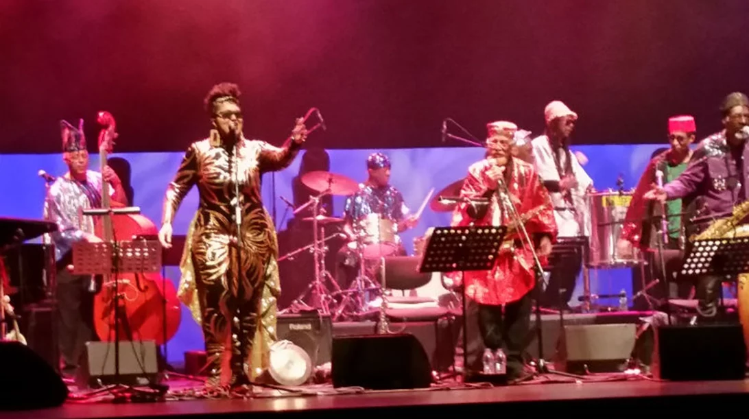 Η Sun Ra Arkestra μας πήρε και μας σήκωσε!