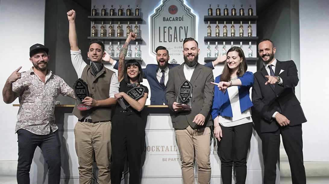 Οι φιναλίστ του Bacardi Legacy 2018