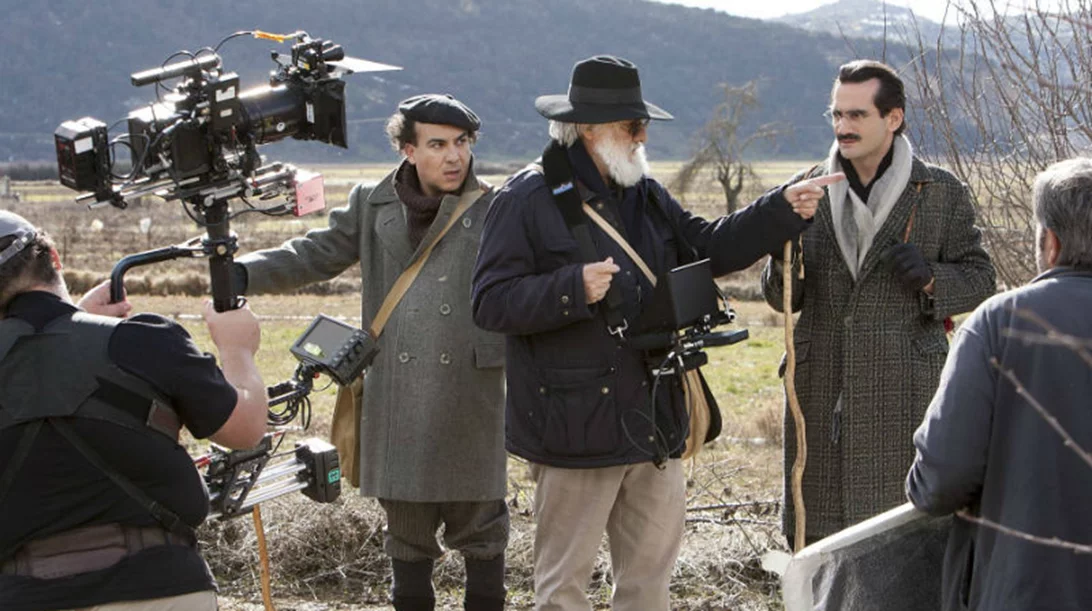 Γιάννης Σμαραγδής: «Με την ταινία οι Έλληνες θα μάθουν πόσο ξεχωριστός ήταν ο Καζαντζάκης»