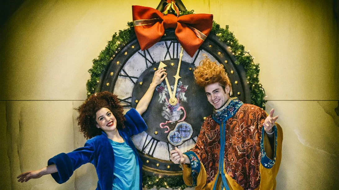 Παραστάσεις, face painting και τρελοχτενίσματα στο Μικρό Εθνικό