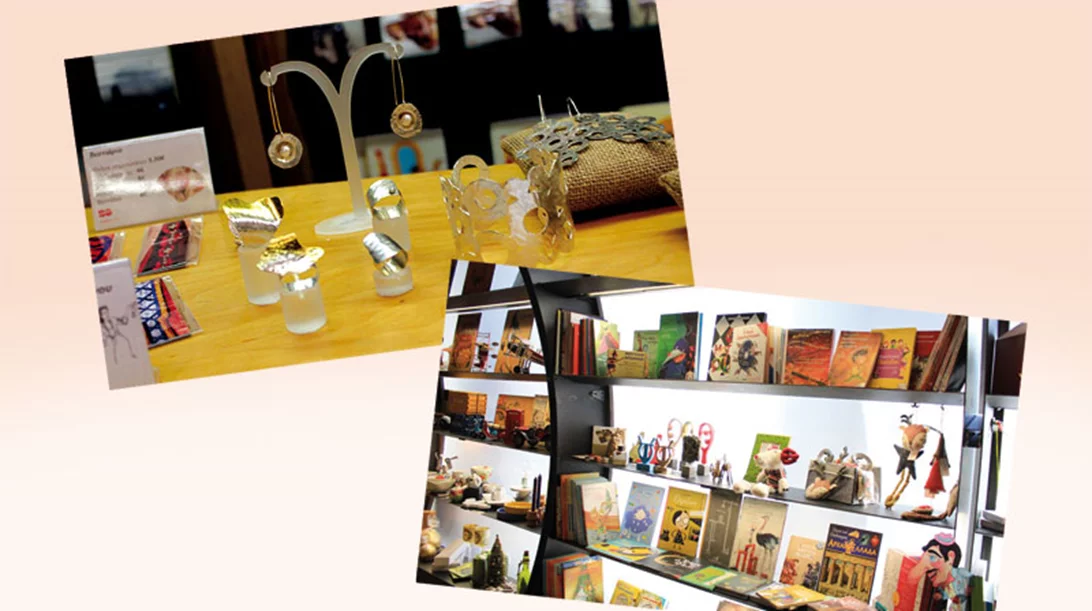 Ανακαλύψαμε άπειρους θησαυρούς στα πωλητήρια του Εθνικού Θεάτρου και του Μεγάρου Μουσικής