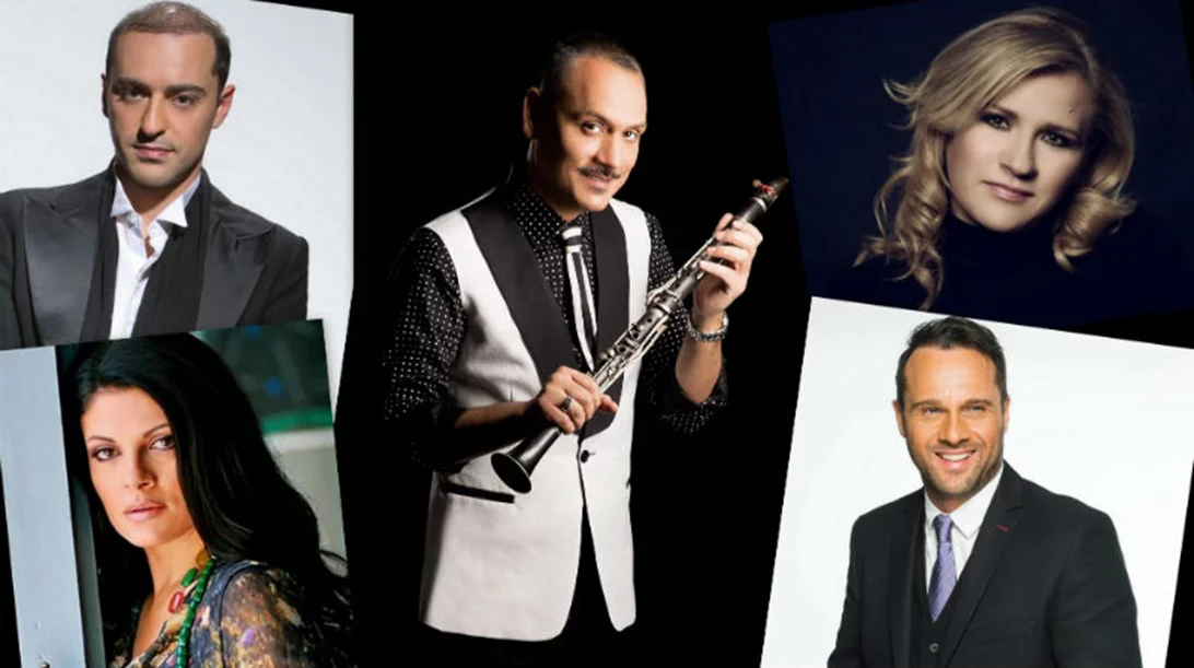 Κλαρίνο και διεθνή σάουντρακ