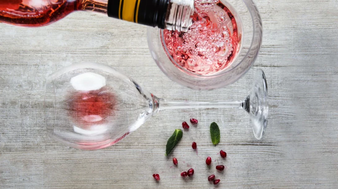 To «Winter Garden» βάφεται... ροζέ 