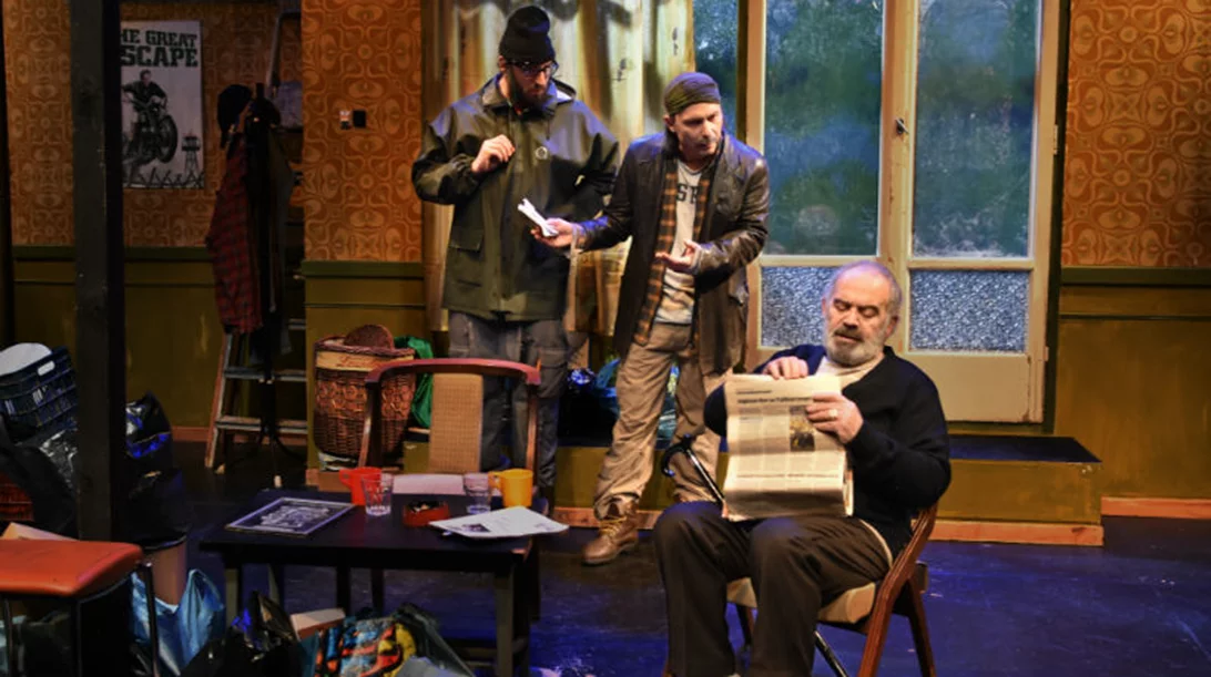 Επί Κολωνώ, το κατεξοχήν ορμητήριο του ρεαλισμού στην Αθήνα