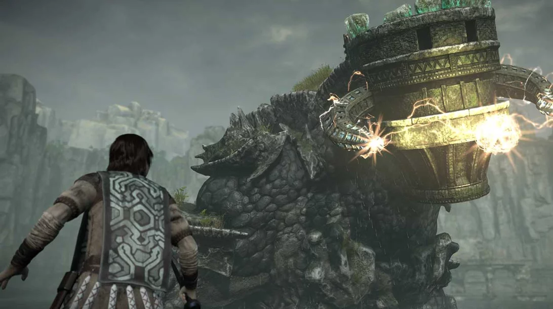 Shadow of the Colossus