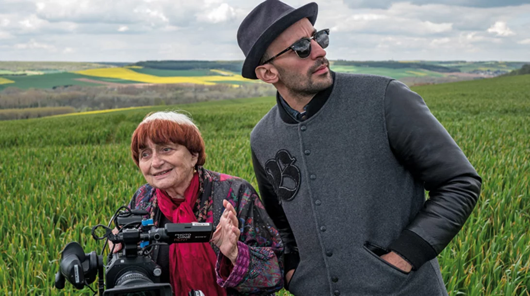 Η γιαγιά της νουβέλ βαγκ Aνιές Βαρντά μονολογεί για «Πρόσωπα & Ιστορίες»