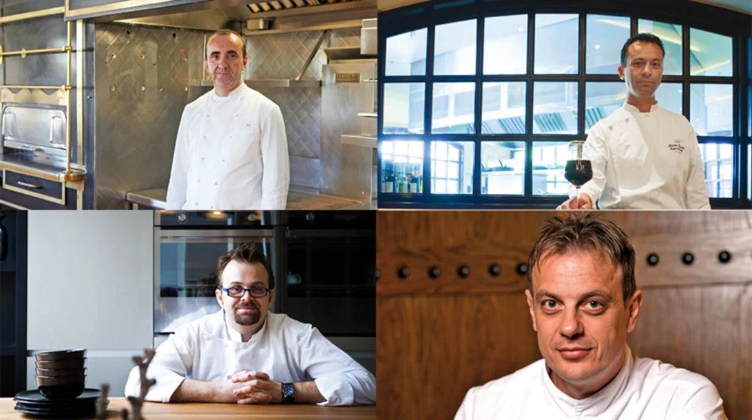 4 Βραβευμένοι chef μιλάνε για την εβδομάδα σύγχρονης Μακεδονικής Κουζίνας