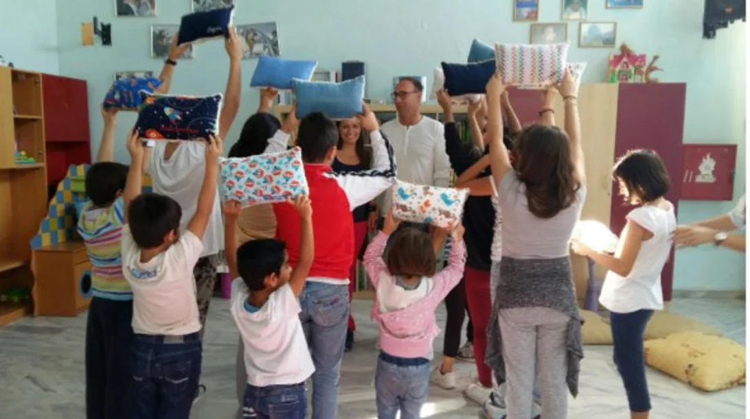 Μια Πόρτα Ανοιχτή στην Εταιρία Προστασίας Σπαστικών 