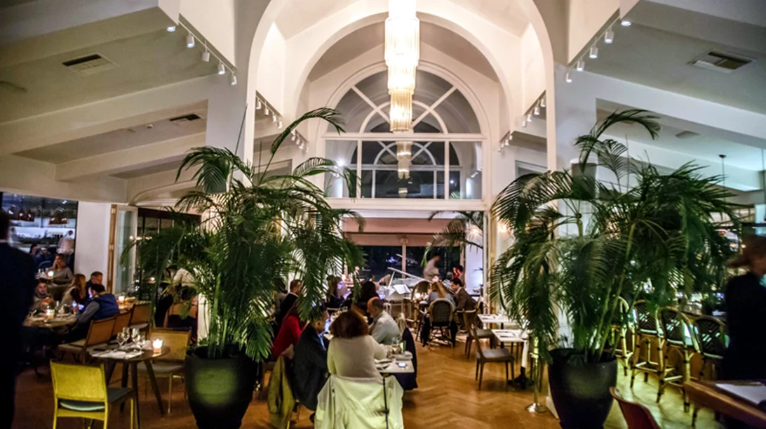 Μοντέρνα ελληνική κουζίνα με άρωμα από «Pelagos»