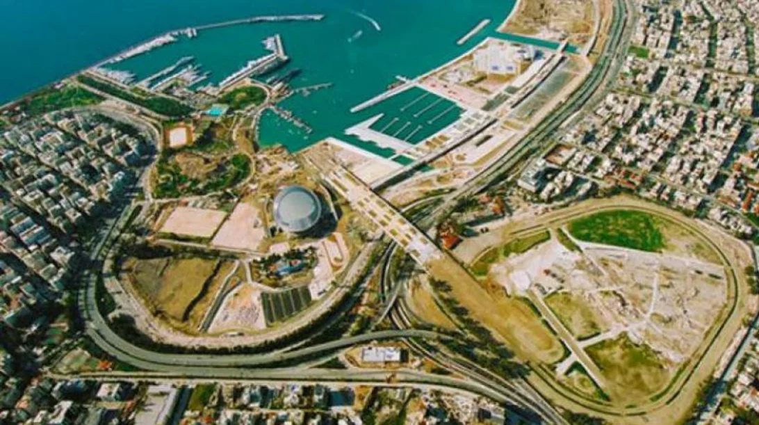 Υπογράφτηκε η απόφαση χρηματοδότησης της Ανάπλασης του Φαληρικού Όρμου