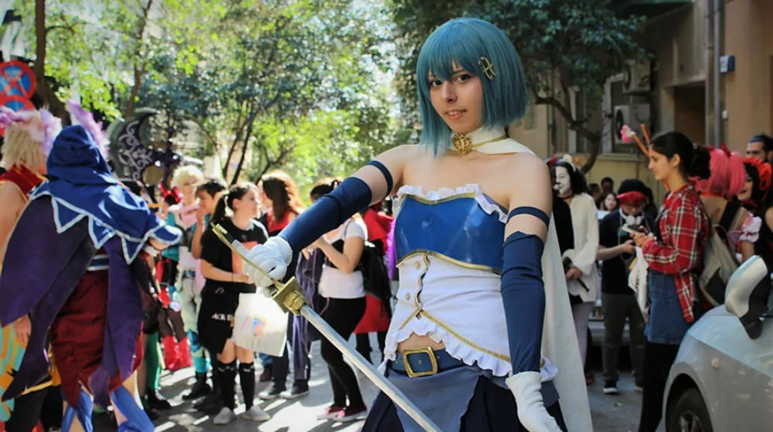 Comicdom con Athens 2018 | Ήρωες της Marvel, χαρακτήρες από anime και μασκοφόροι εκδικητές στα στενά της Νεάπολης