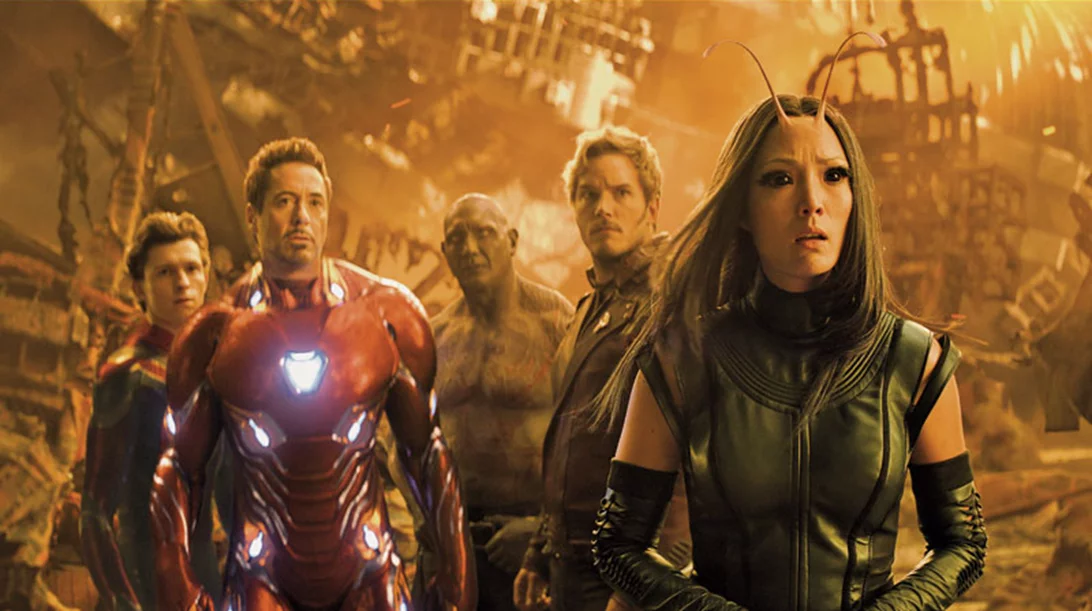 Εκδικητές: Ο Πόλεμος της Αιωνιότητας