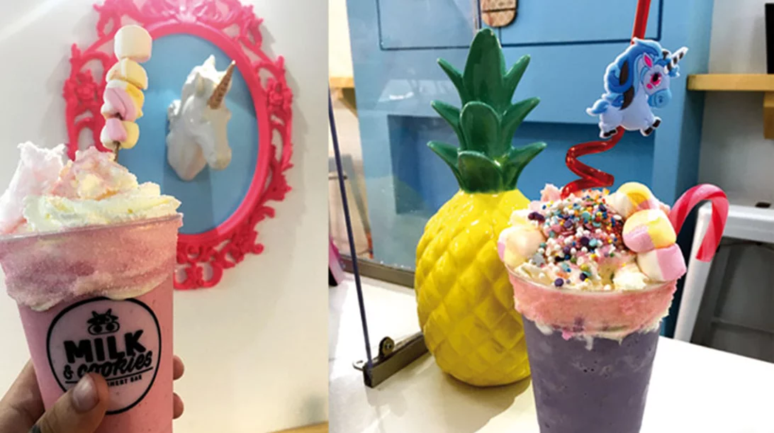 «Milk & Cookies»: το νέο milkshake bar του κέντρου