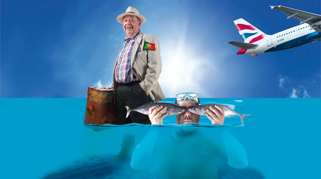 Ένα μενού-ταξίδι με τον Ηλία Μαμαλάκη στο τιμόνι