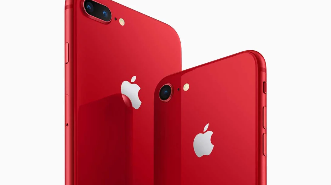 Apple iPhone 8/8 Plus (RED)