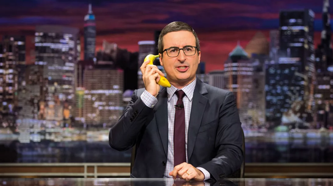 Ο Τζον Όλιβερ είναι η κωμική διάνοια που πρέπει να γνωρίσετε