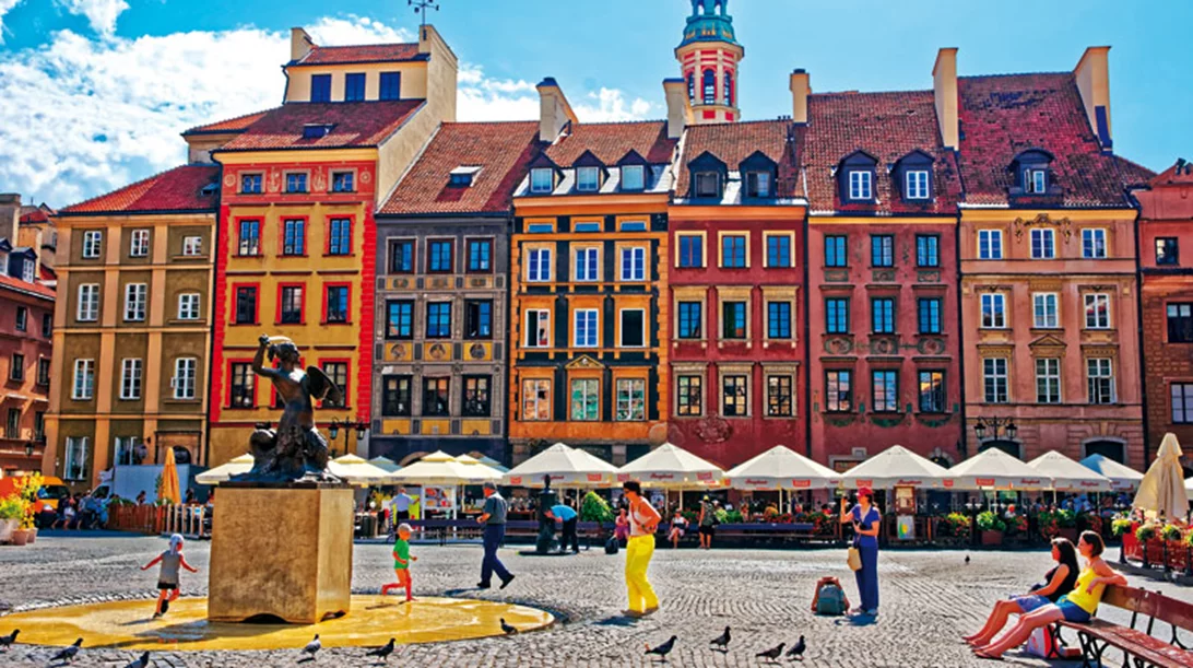 Βαρσοβία - Κρακοβία | Ζήσαμε το απόλυτο καλοκαιρινό παραμύθι