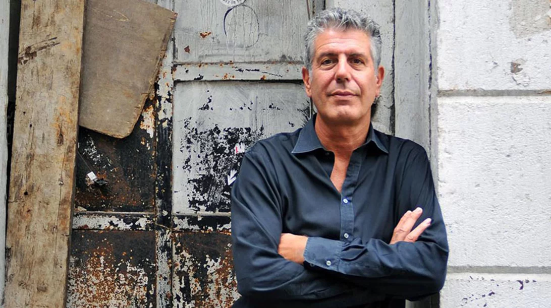 Ο παραμυθάς Anthony Bourdain  δεν μένει πια εδώ…