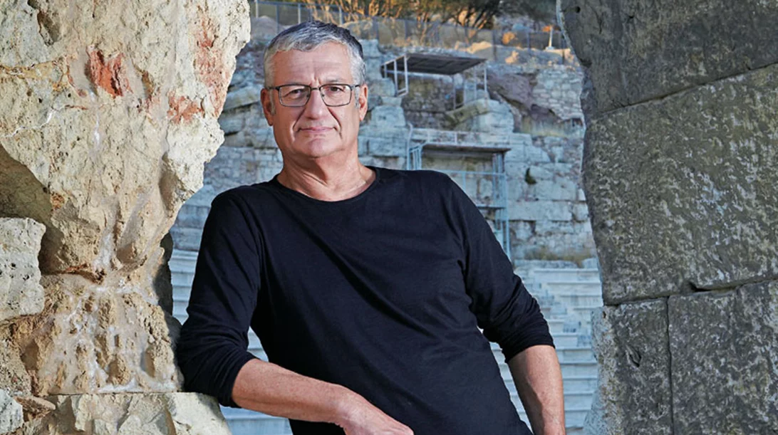 Βαγγέλης Θεοδωρόπουλος: «Στην Επίδαυρο αλλάζει ο ρυθμός της καρδιάς μου» 