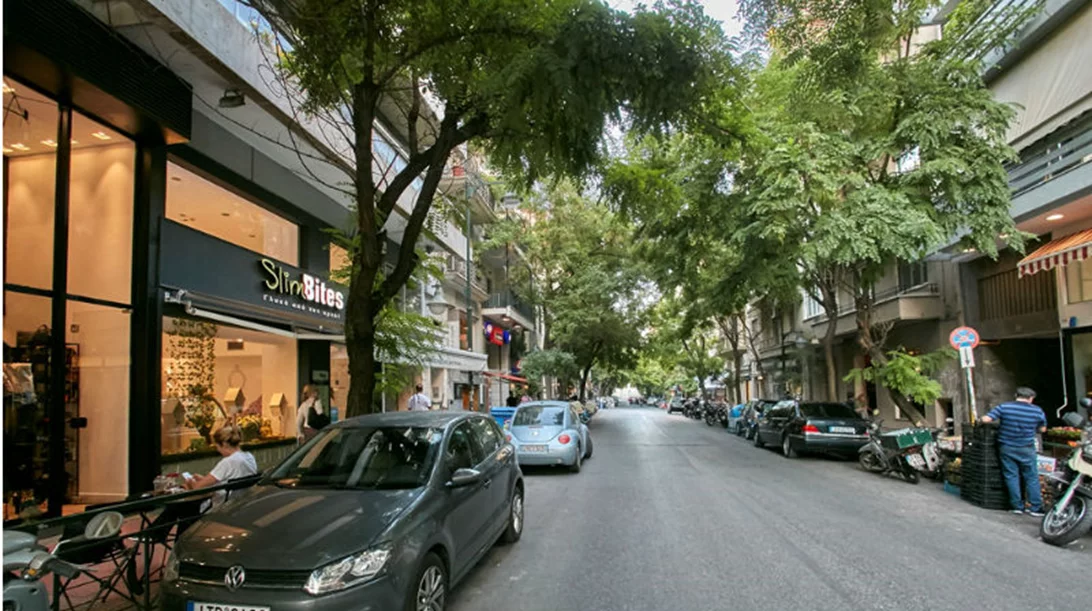 2+1 Boutique στις παρυφές του Κολωνακίου 