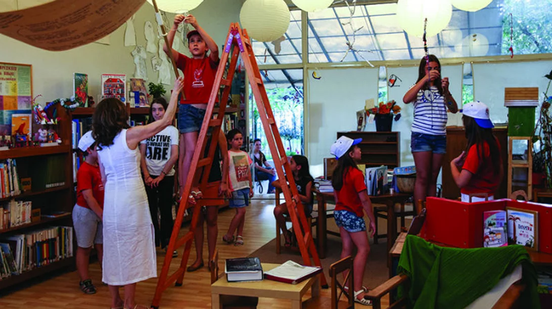 Καλοκαιρινή Εκστρατεία Ανάγνωσης και Δημιουργικότητας 2023 με έργα της Άλκης Ζέη και της Ζωρζ Σαρή