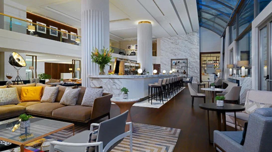 Επισκεφτήκαμε το ολοκαίνουργιο «Athens Marriott Hotel»