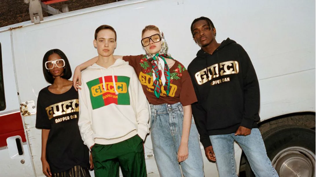 Έρχεται η νέα συλλογή Gucci x Dapper Dan 