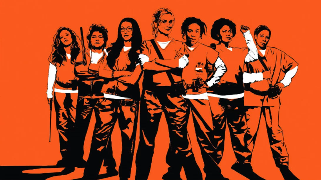 «Orange is the new black»: Πορτοκαλί στο μάξιμουμ