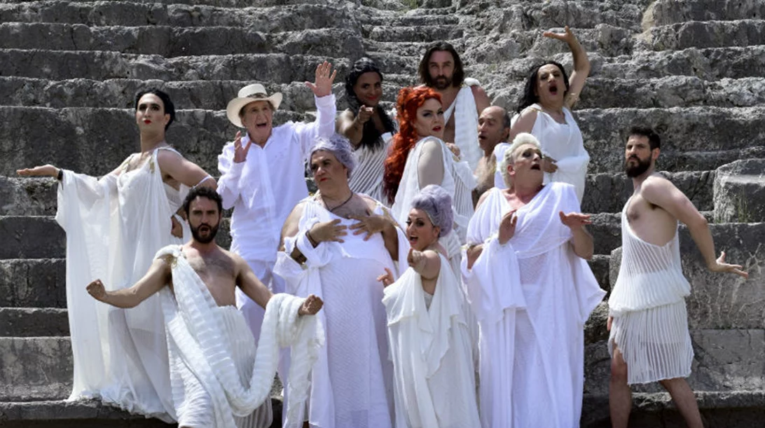 Πέντε αριστοφανικές κωμωδίες στην Αθήνα