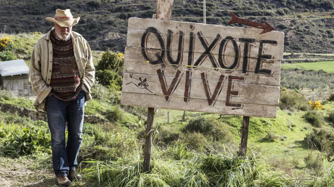 Τέρι Γκίλιαμ και Άνταμ Ντράιβερ μιλούν για τον δικό τους «Δον Κιχώτη»