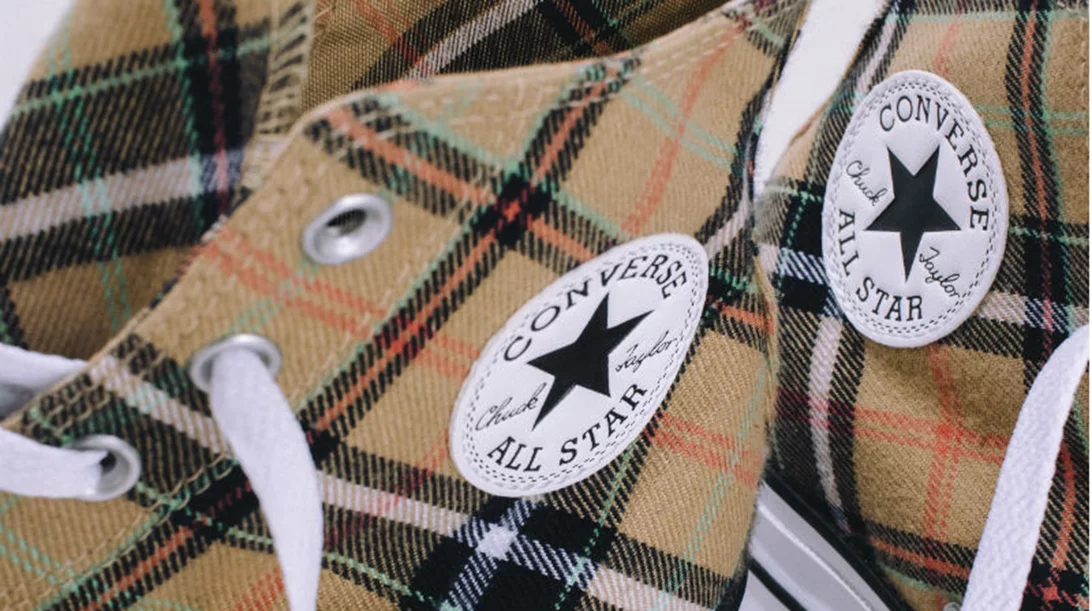 Bershka x Converse 