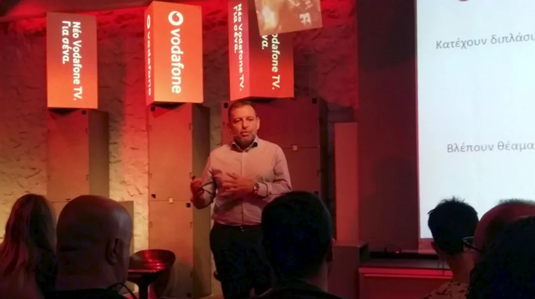VodafoneTV: απεριόριστο θέαμα και μοναδικές λειτουργίες