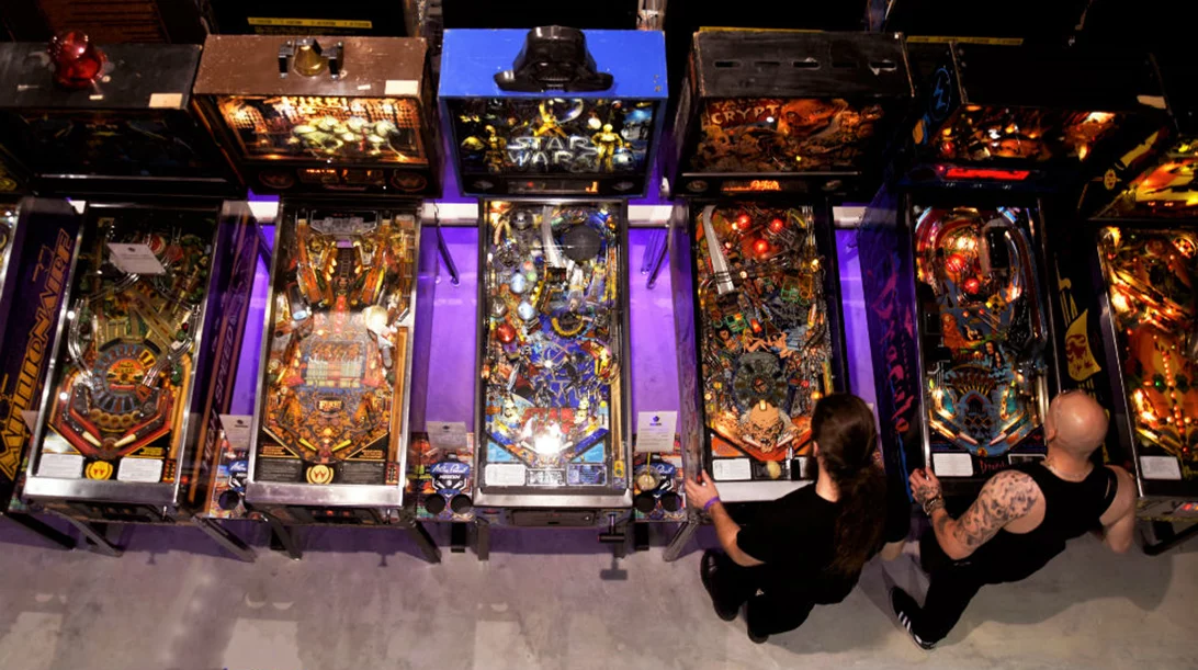 Στο πρώτο Μουσείο Φλίπερ της Ελλάδας δεν υπάρχει Game Over