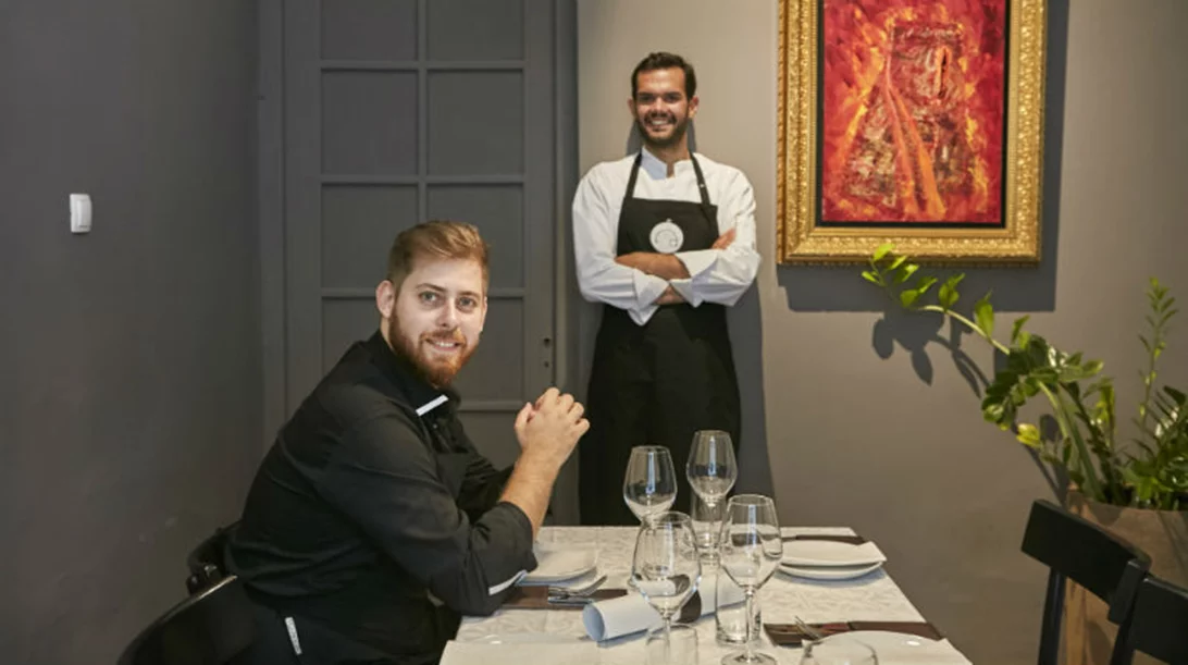 Lunching in style στο «Alficon Speakeasy Gastronomy» 